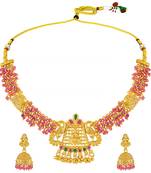 Women's necklace earrings set ethnic jewelry for women
