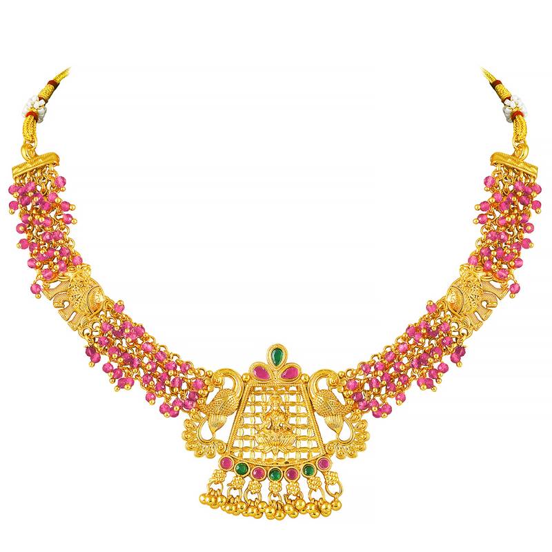 Women's necklace earrings set ethnic jewelry for women