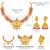 Women's necklace earrings set ethnic jewelry for women