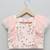 Pink Embroidered Georgette Lehenga Set