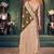 bronze zari silk blend woven festive wear saree