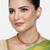 Women's faux kundan pearl fancy choker necklace bharatanatyam jewelry set set