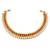 Women's faux kundan pearl fancy choker necklace bharatanatyam jewelry set set