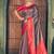 gray zari silk blend woven festive wear saree
