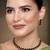 Women's faux kundan choker necklace bharatanatyam jewelry set with earrings