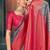 gray zari silk blend woven festive wear saree
