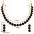 Women's faux kundan choker necklace bharatanatyam jewelry set with earrings