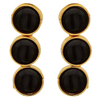 Women's faux kundan choker necklace bharatanatyam jewelry set with earrings 5