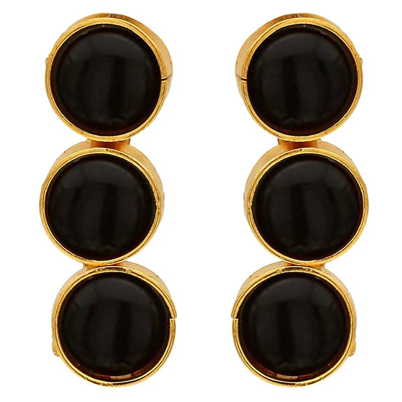 Women's faux kundan choker necklace bharatanatyam jewelry set with earrings