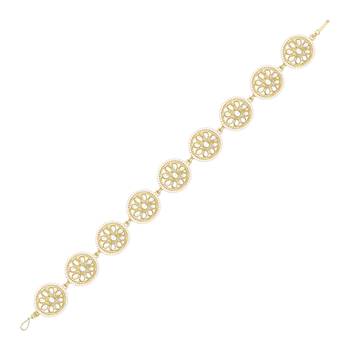 Gold plated white kundan studded maatha patti sheeshphool hair accessories fashion ethnic jewellery gift for women 2