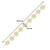 Gold plated white kundan studded maatha patti sheeshphool hair accessories fashion ethnic jewellery gift for women