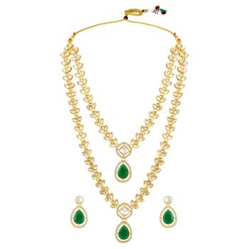 Women's necklace earrings set contemporary jewelry for women 1