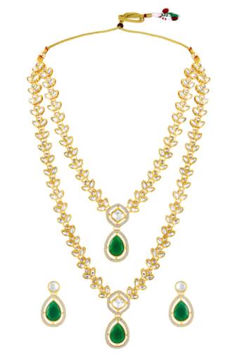 Women's necklace earrings set contemporary jewelry for women