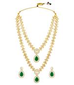 Women's necklace earrings set contemporary jewelry for women