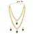 Women's necklace earrings set contemporary jewelry for women