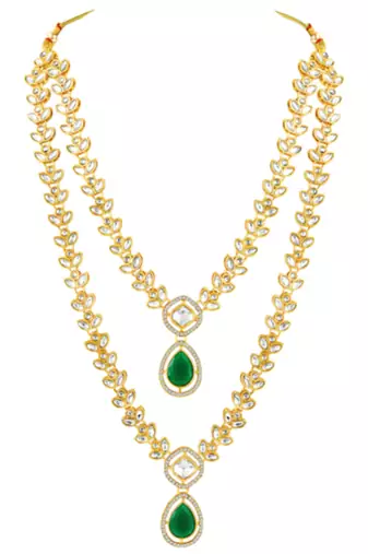 Women's necklace earrings set contemporary jewelry for women