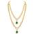 Women's necklace earrings set contemporary jewelry for women