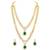 Women's necklace earrings set contemporary jewelry for women