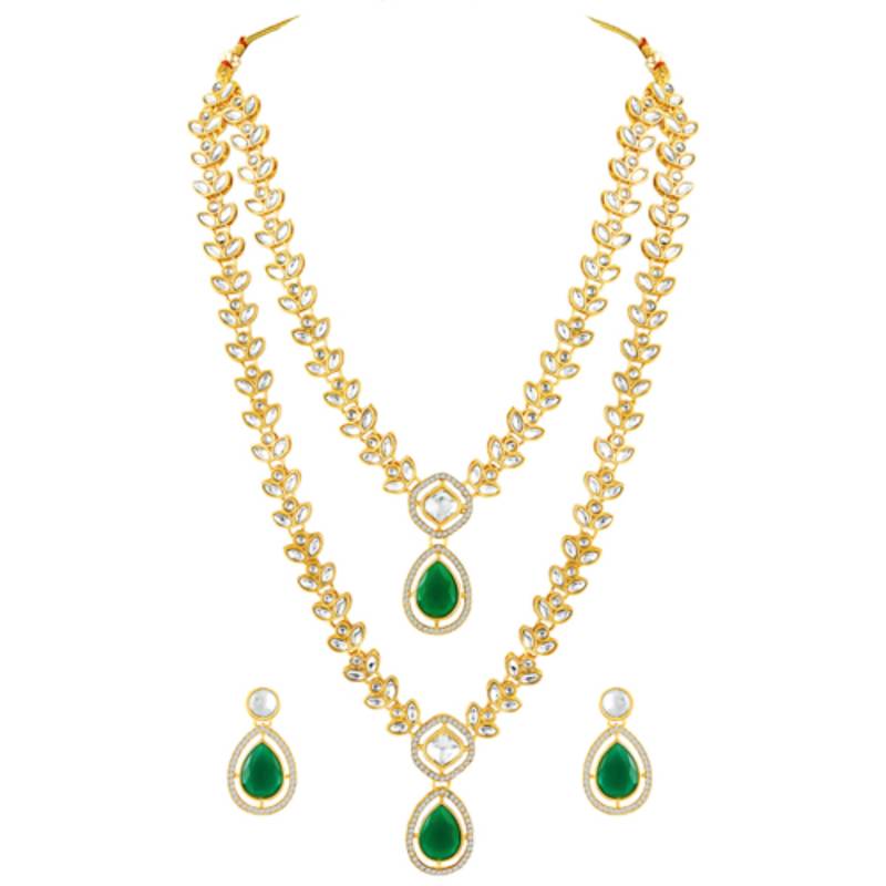 Women's necklace earrings set contemporary jewelry for women