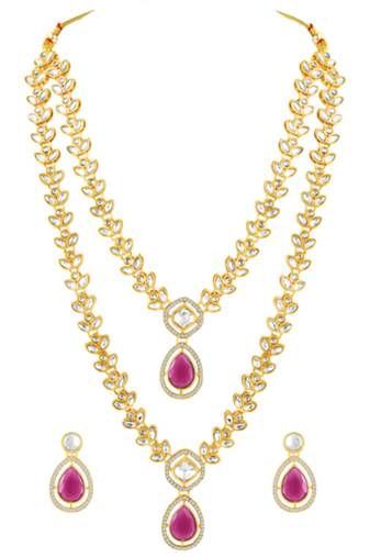 Women's necklace earrings set contemporary jewelry for women