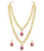 Women's necklace earrings set contemporary jewelry for women