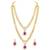 Women's necklace earrings set contemporary jewelry for women