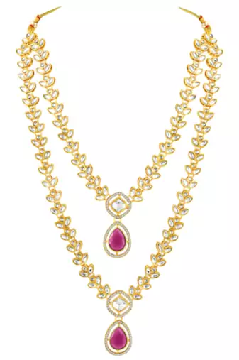 Women's necklace earrings set contemporary jewelry for women