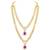 Women's necklace earrings set contemporary jewelry for women