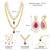 Women's necklace earrings set contemporary jewelry for women