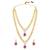 Women's necklace earrings set contemporary jewelry for women