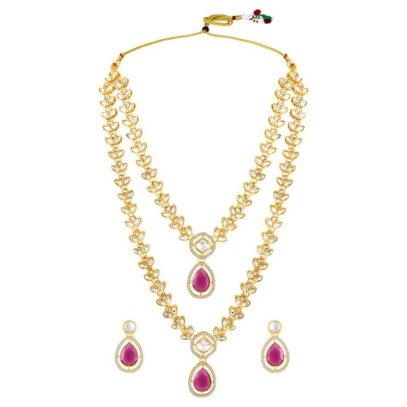 Women's necklace earrings set contemporary jewelry for women