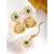 Women's kundan pearl jhumki earrings with maang tikka bollywood jewelry set