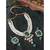 Kundan pendant necklace earring jewelry bharatanatyam jewelry set
