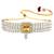 Ethnic choker necklace earrings wedding bollywood party jewelry set