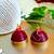 Maroon color ethnic quilled jhumkas