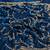Nevy Blue Color Gold Beeds Work With Cut Work Border Art Silk Saree
