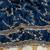 Nevy Blue Color Gold Beeds Work With Cut Work Border Art Silk Saree