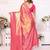 Light Gold Banarasi Tissue Silk Saree