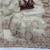 White Color Beads And Sequence Embroidery Work Space Silk Blend Saree