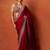 Red Color Embroidered Rangoli Silk Saree