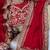 Red Color Embroidered Rangoli Silk Saree