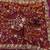 Orange Color Sequence And Zari Embroidery Work Silk Saree