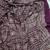 Plum Ajarakh Print Zari Real Mirror Saree Crepe Silk