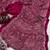 Rani Pink Color Ajarakh Print Zari And Real Mirror Work Saree Crepe Silk Saree