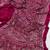 Rani Pink Color Ajarakh Print Zari And Real Mirror Work Saree Crepe Silk Saree
