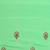 Lime floral embroidered saree