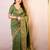 Green chanderi saree