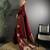 Maroon woven design zari saree