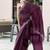 Burgundy woven design poly chiffon designer saree