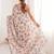 Beige mirror work pure chiffon ikat saree